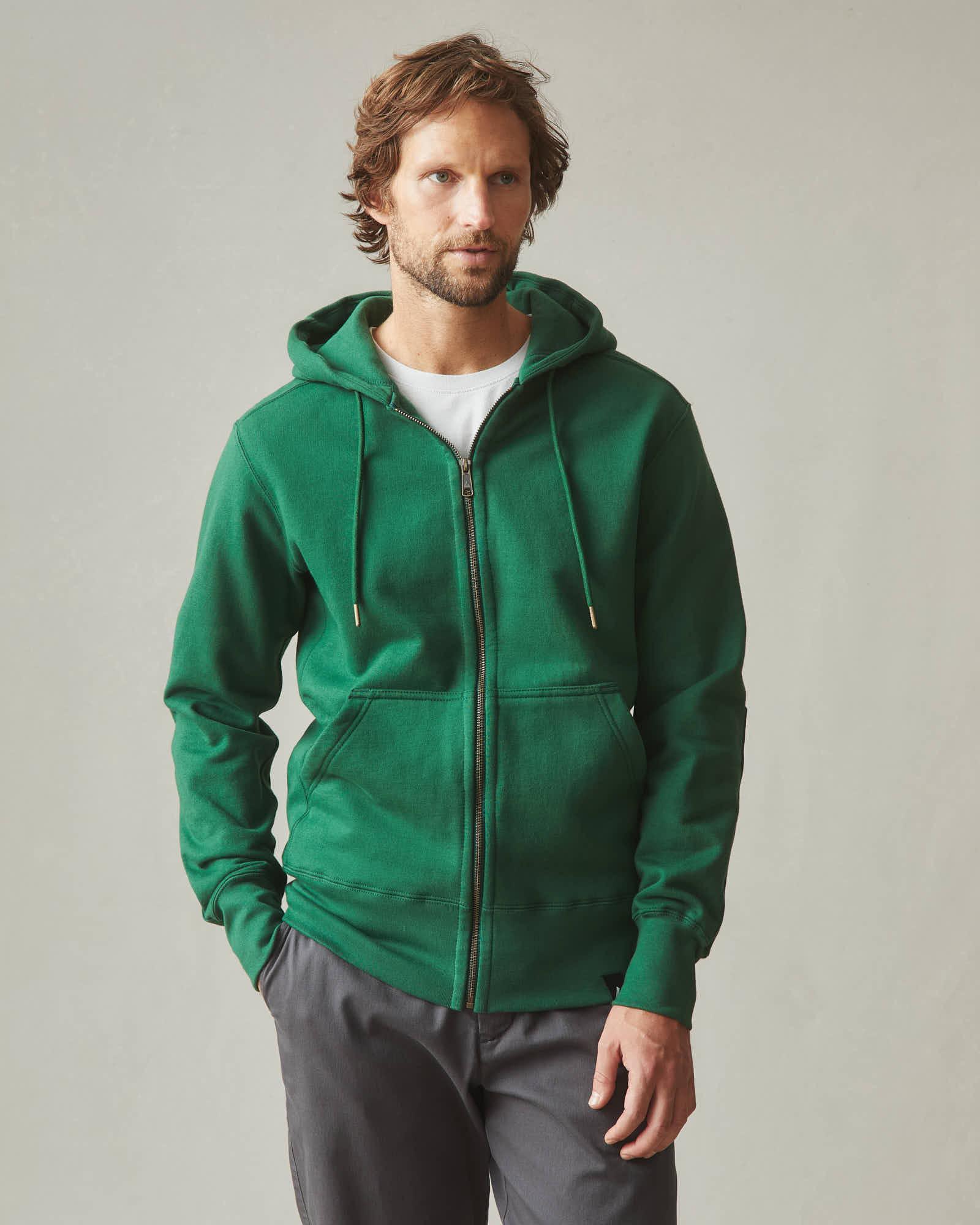 Classic Full Zip - Eden Product Image