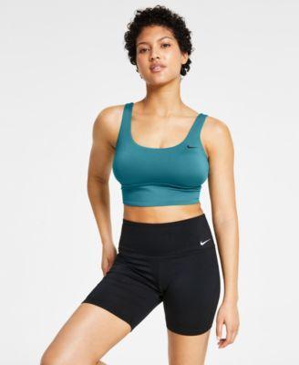 Nike Womens Essential Scoop Neck Bikini Top Kick Swim Shorts Product Image