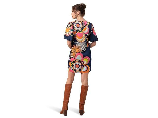 Womens Luv Groovy Floral Minidress Product Image