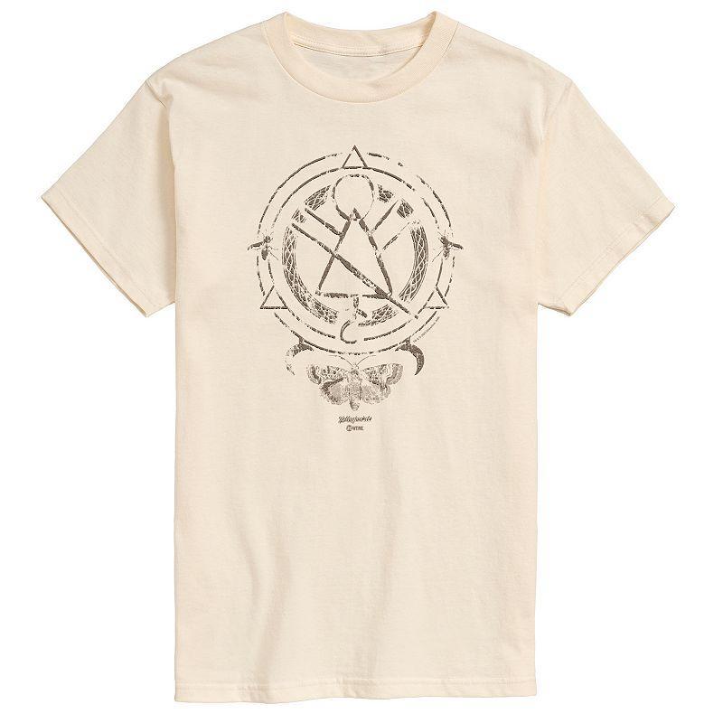 Mens Yellowjackets Moth Symbols Graphic Tee Product Image