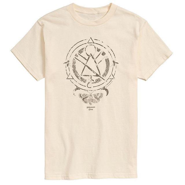 Mens Yellowjackets Moth Symbols Graphic Tee Product Image