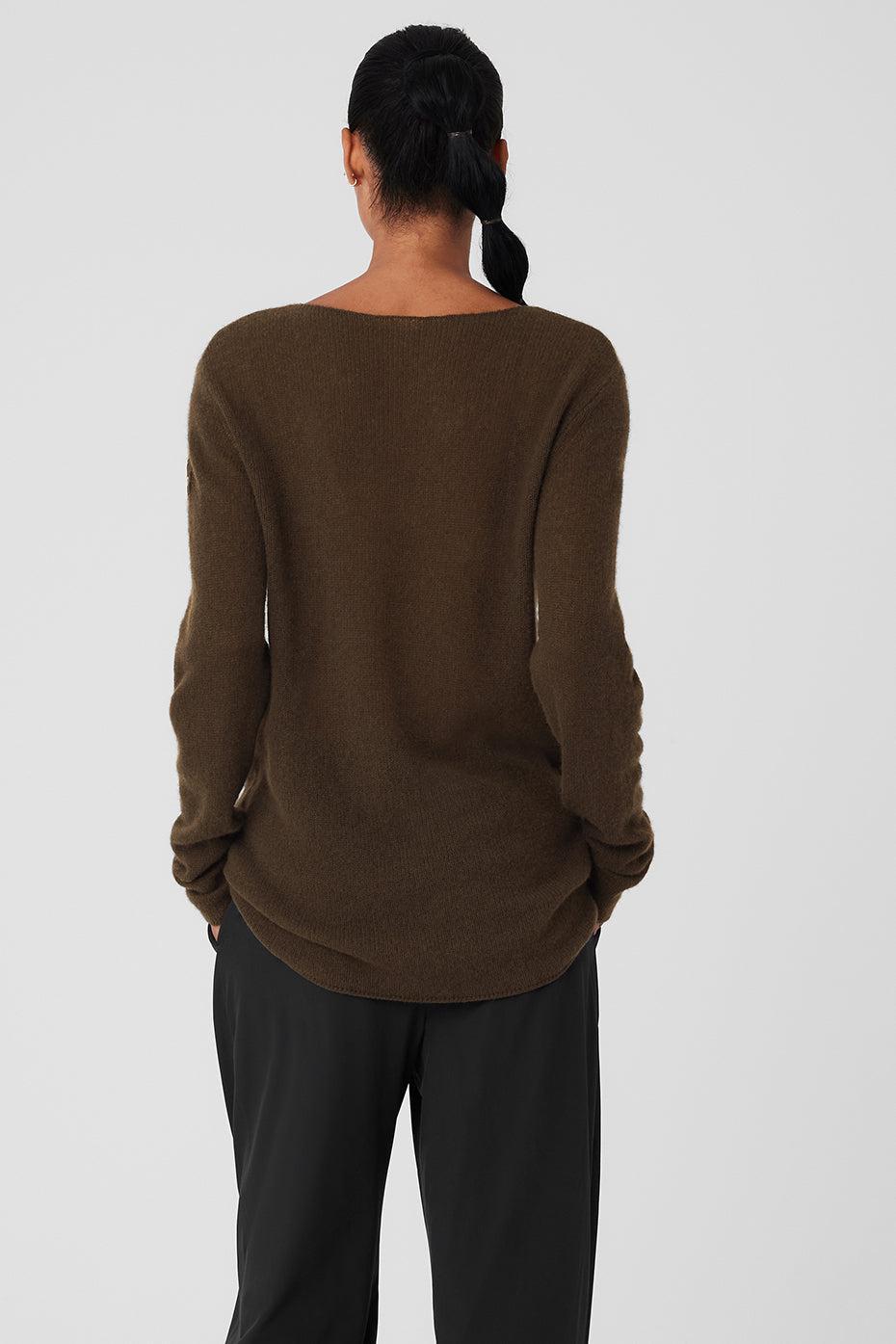 Cashmere Reform Long Sleeve - Espresso Male Product Image