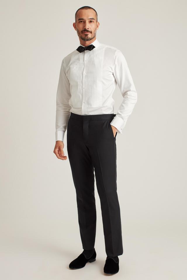 Italian Performance Tuxedo Pant Product Image