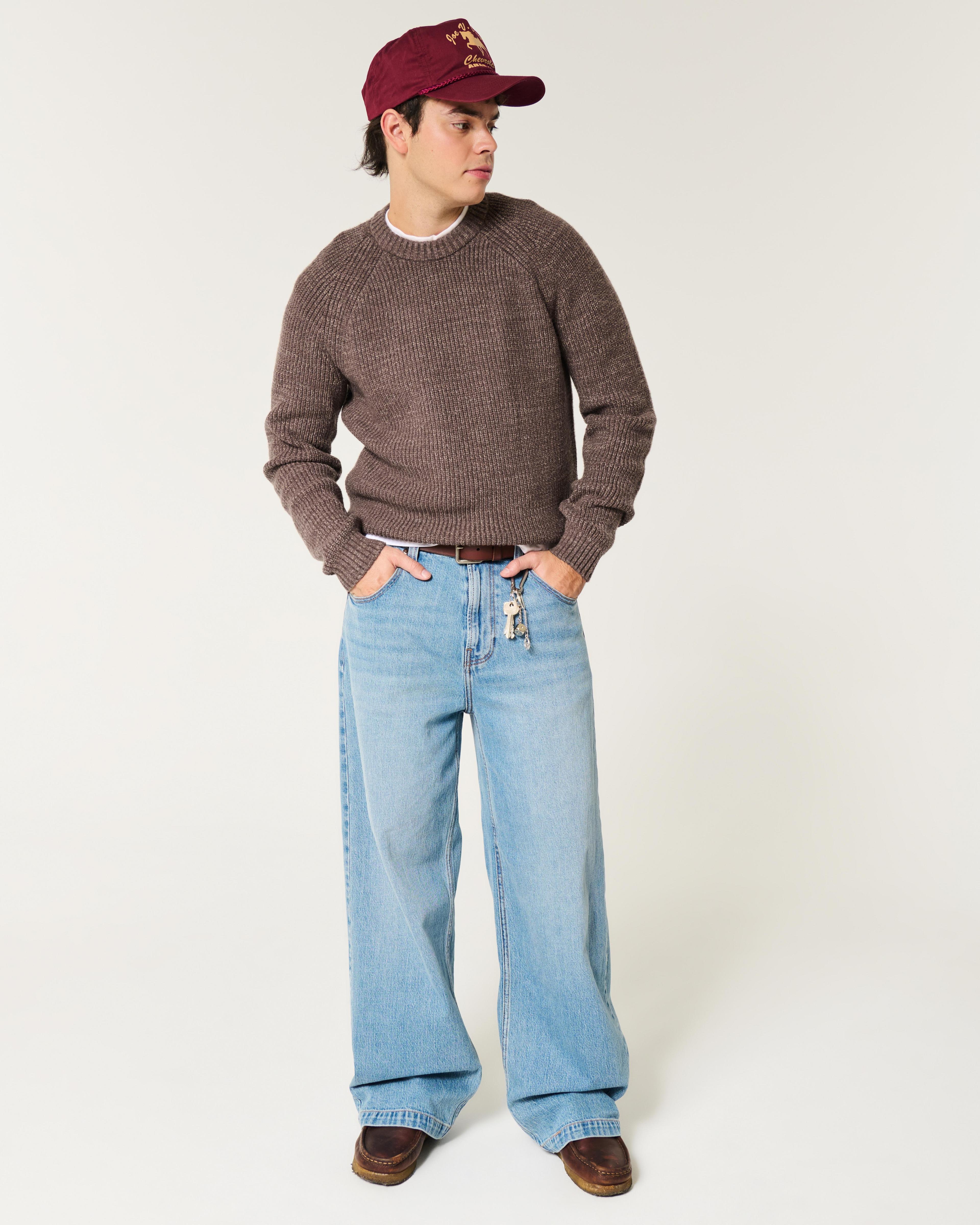 Relaxed Crew Sweater Product Image