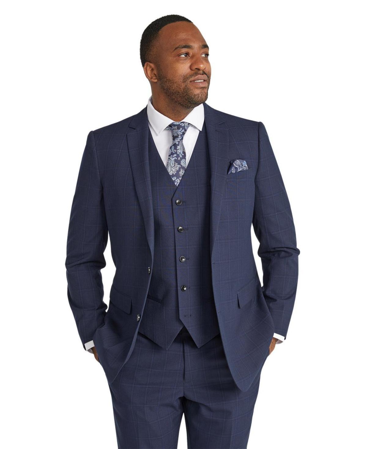 Johnny Bigg Mens Damon Check Suit Jacket Product Image