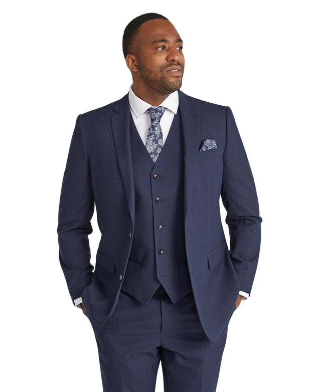 Johnny Bigg Damon Regular Fit Check Suit Jacket Product Image