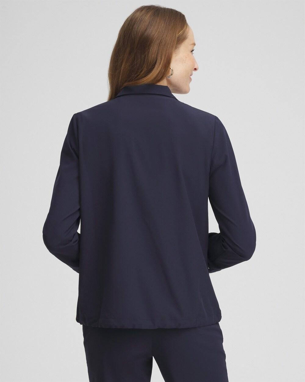 Zenergy® UPF Embroidered Eyelet Jacket Product Image