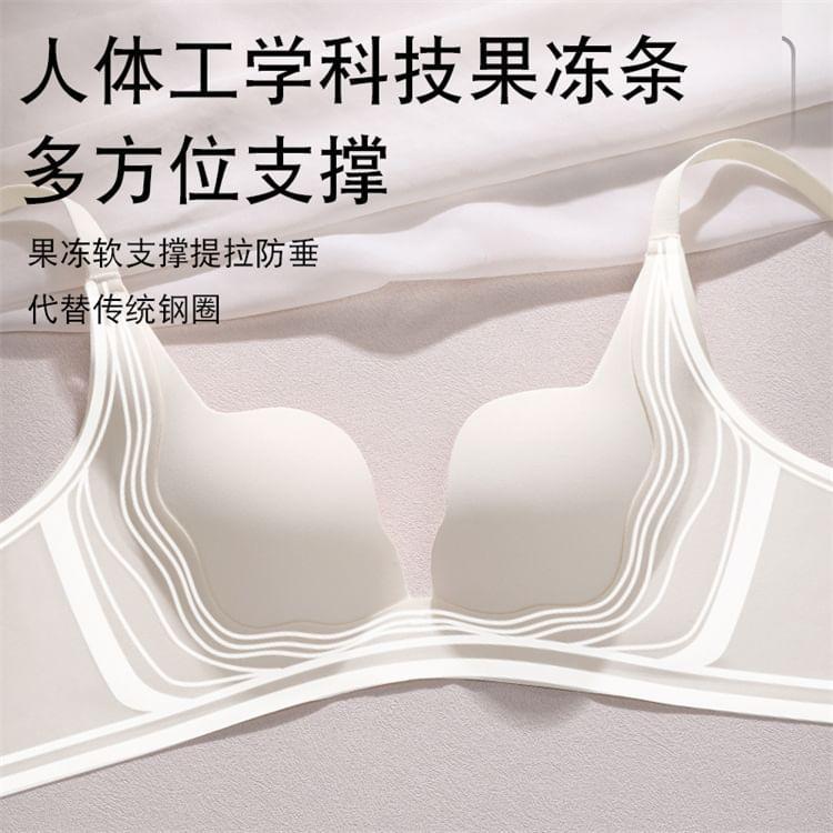 Seamless Push Up Bra Product Image