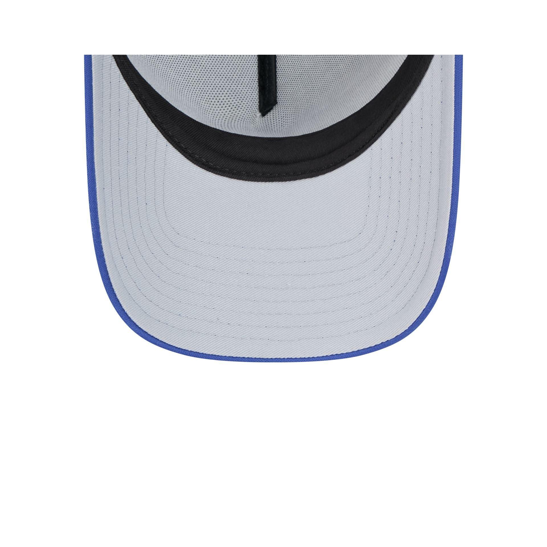 Brooklyn Dodgers Sport Classics 9FORTY A-Frame Trucker Hat Male Product Image