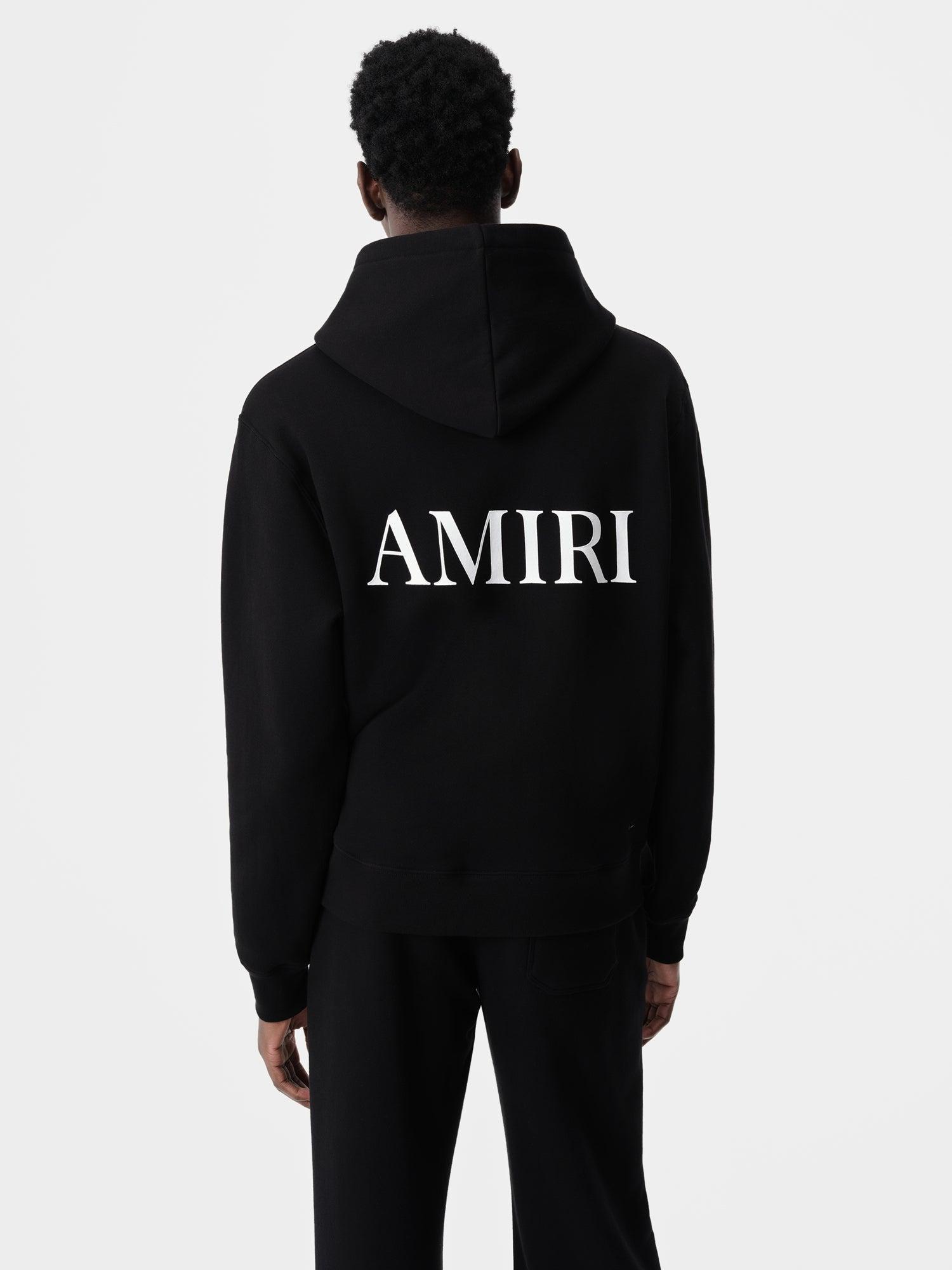 MA CORE LOGO HOODIE - Black Male Product Image