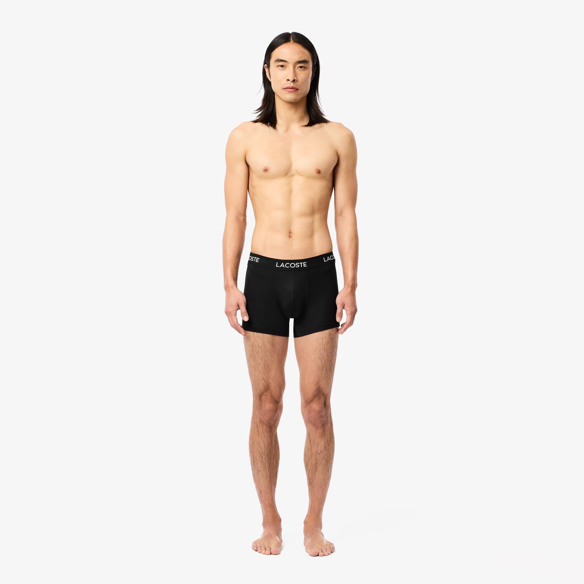 3-Pack Plain Microfiber Trunks Product Image