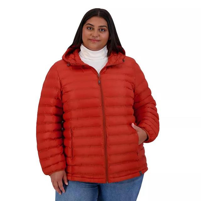 Plus Size ZeroXposur Brianna Packable Jacket, Womens Product Image