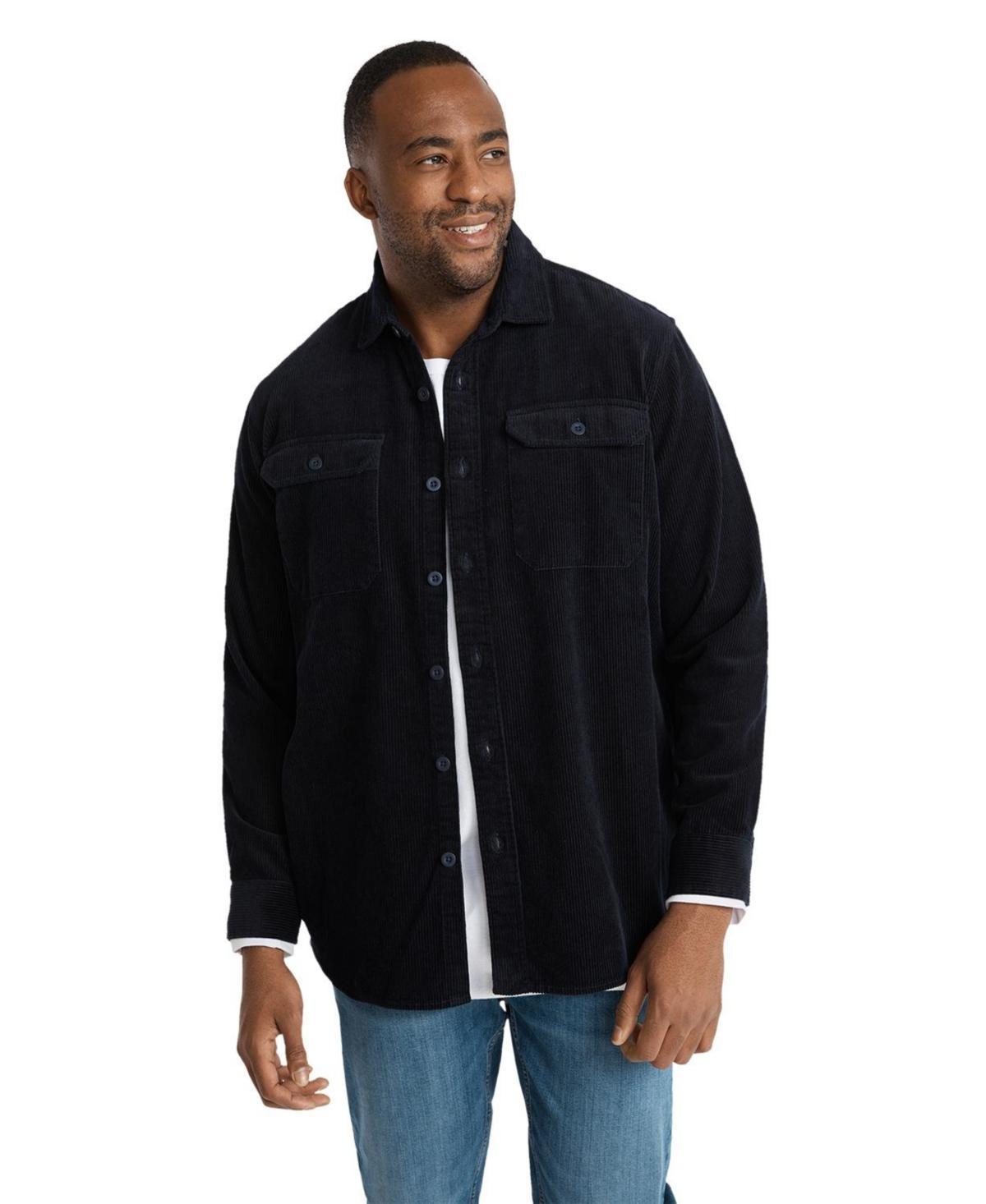 Johnny Bigg Mens Stan Corduroy Overshirt Jacket Product Image