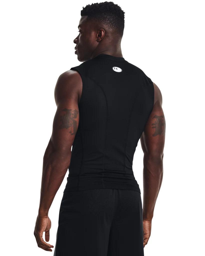 Men's HeatGear® Vent Compression Sleeveless Product Image