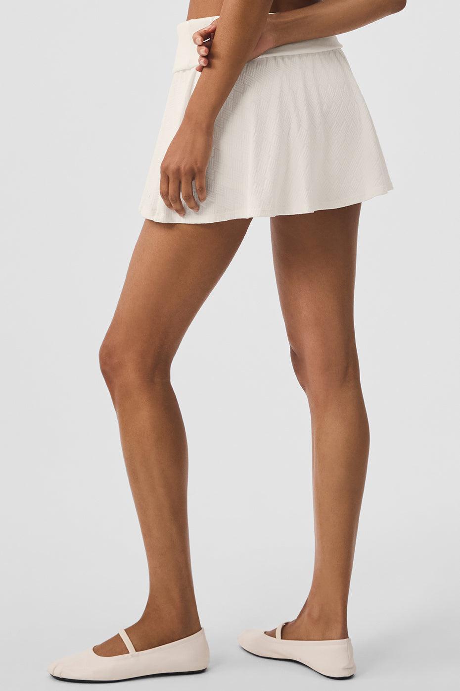 Doubles Only Skirt - Ivory Female Product Image