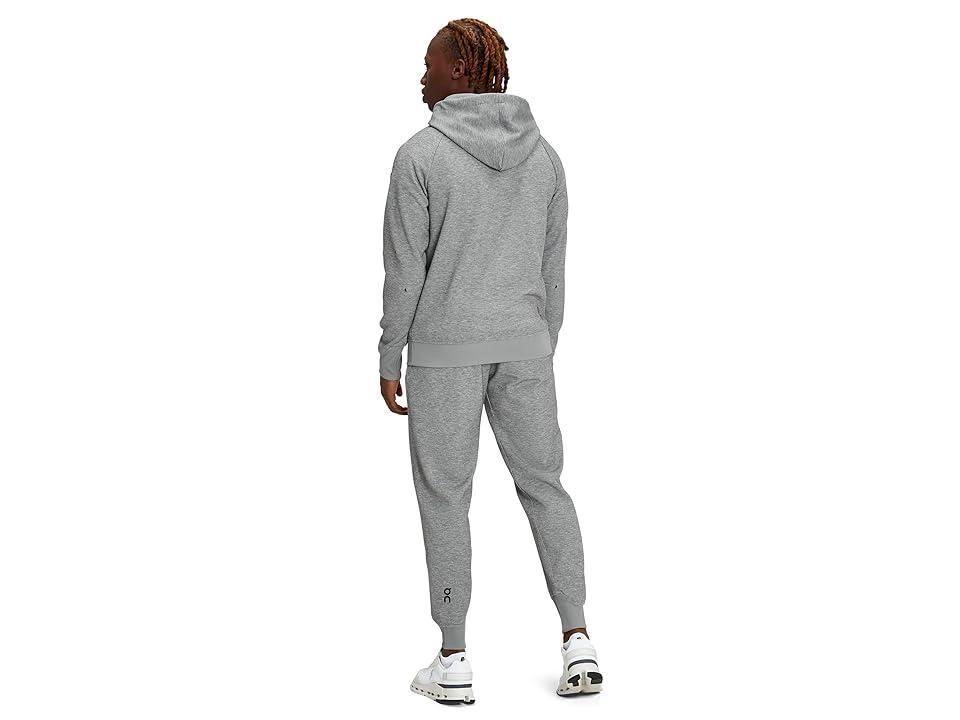 On Hoodie in Grey - Grey. Size S (also in M). Product Image