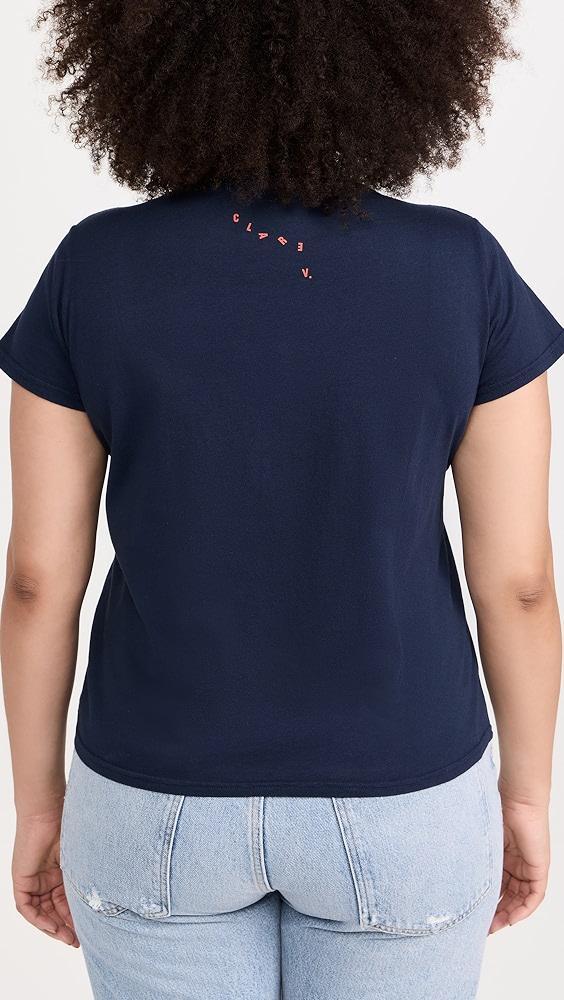 Clare V. Classic Tee | Shopbop Product Image