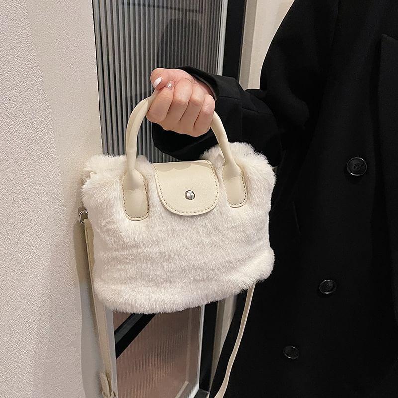 Fluffy Crossbody Bag Product Image