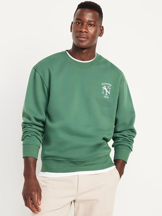 Oversized Graphic Sweatshirt Product Image