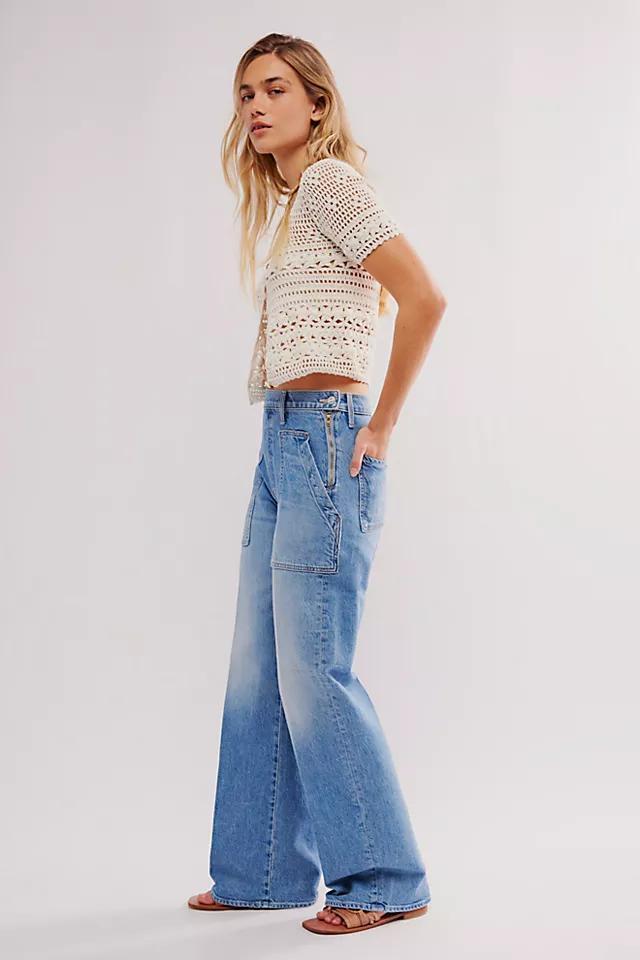 MOTHER The Patch Lasso Heel Jeans Product Image