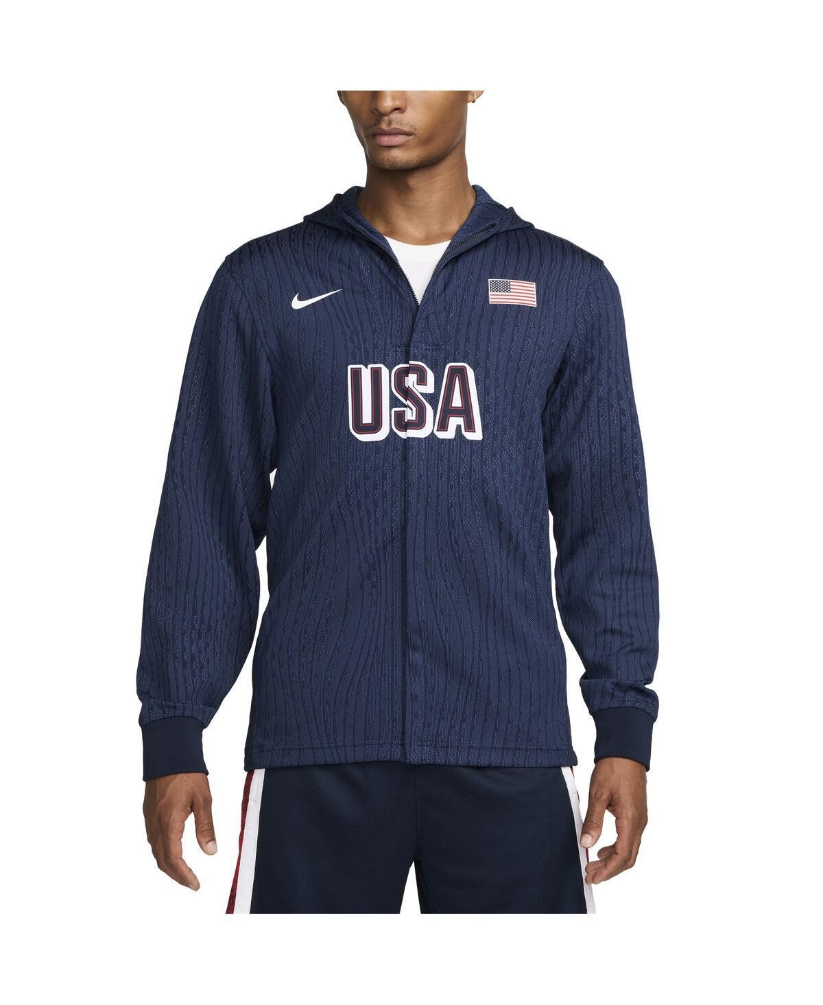 USA Nike Mens Dri-FIT ADV Basketball Game Jacket Product Image