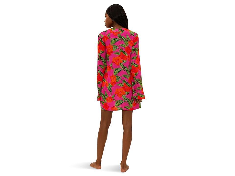 Beach Riot Luana (Hibiscus Sunset) Women's Clothing Product Image