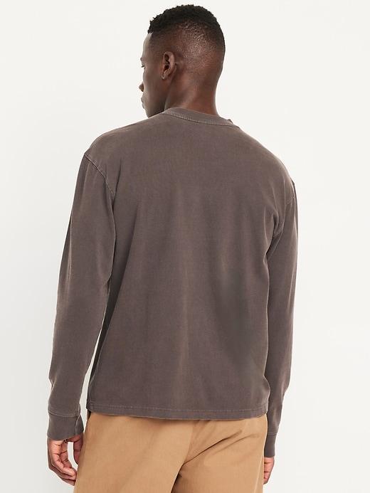 Heavyweight Henley T-Shirt Product Image