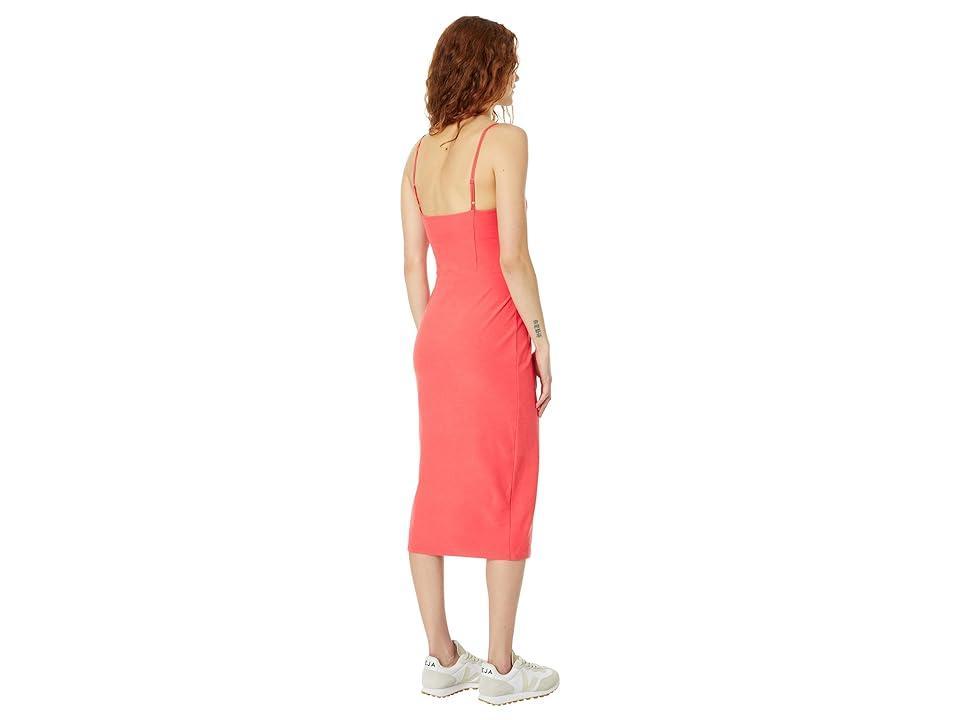 Beyond Yoga Spacedye Allure Midi Dress Ash Heather) Women's Dress Product Image