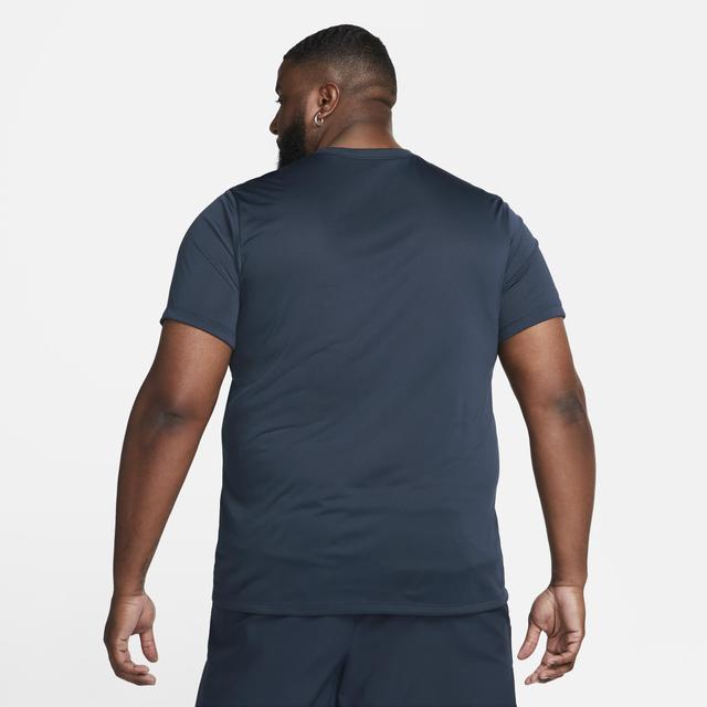 Mens Nike Dri-FIT Legend Fitness Tee Light Blue Product Image