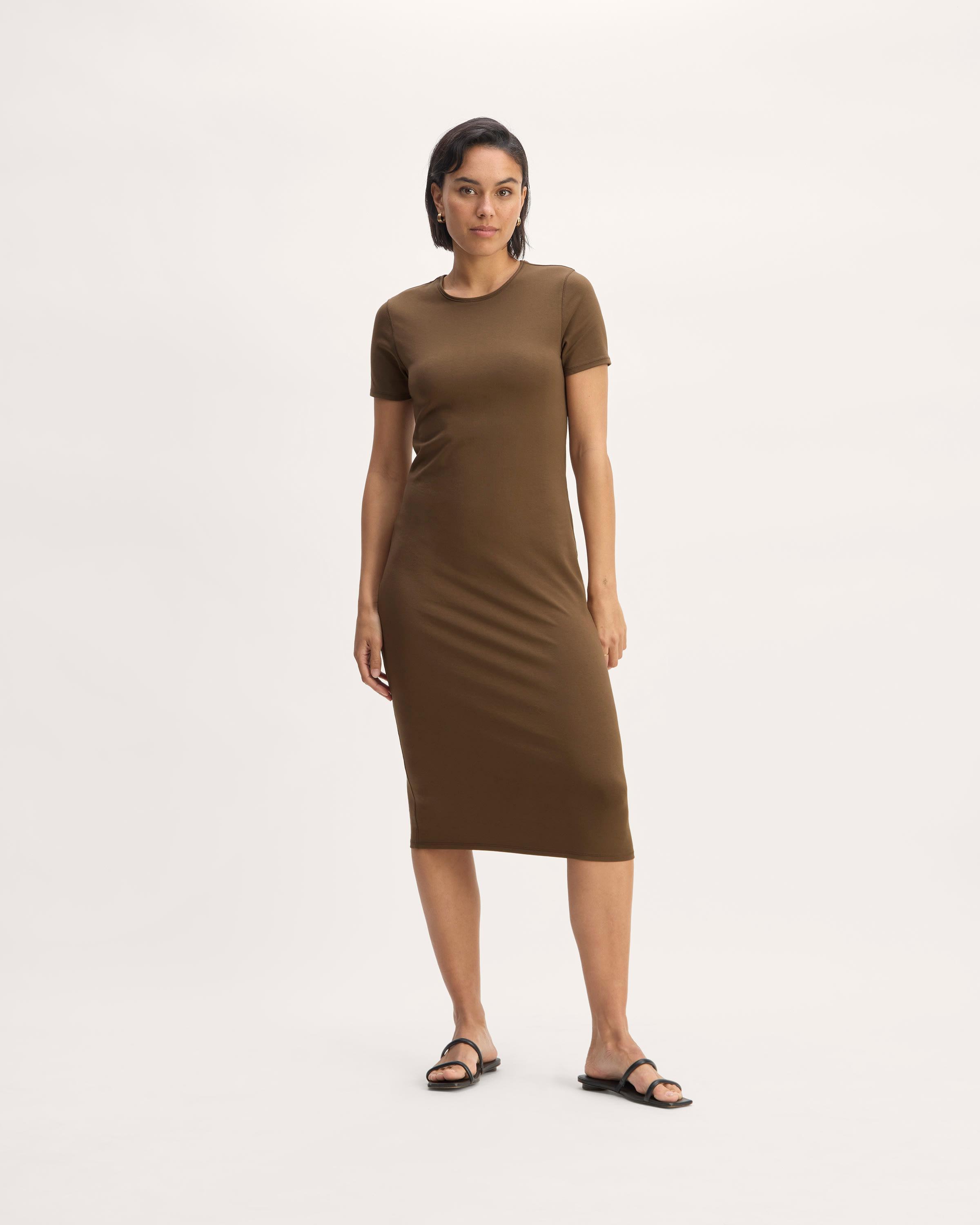 The Supima® Form Midi Dress Product Image