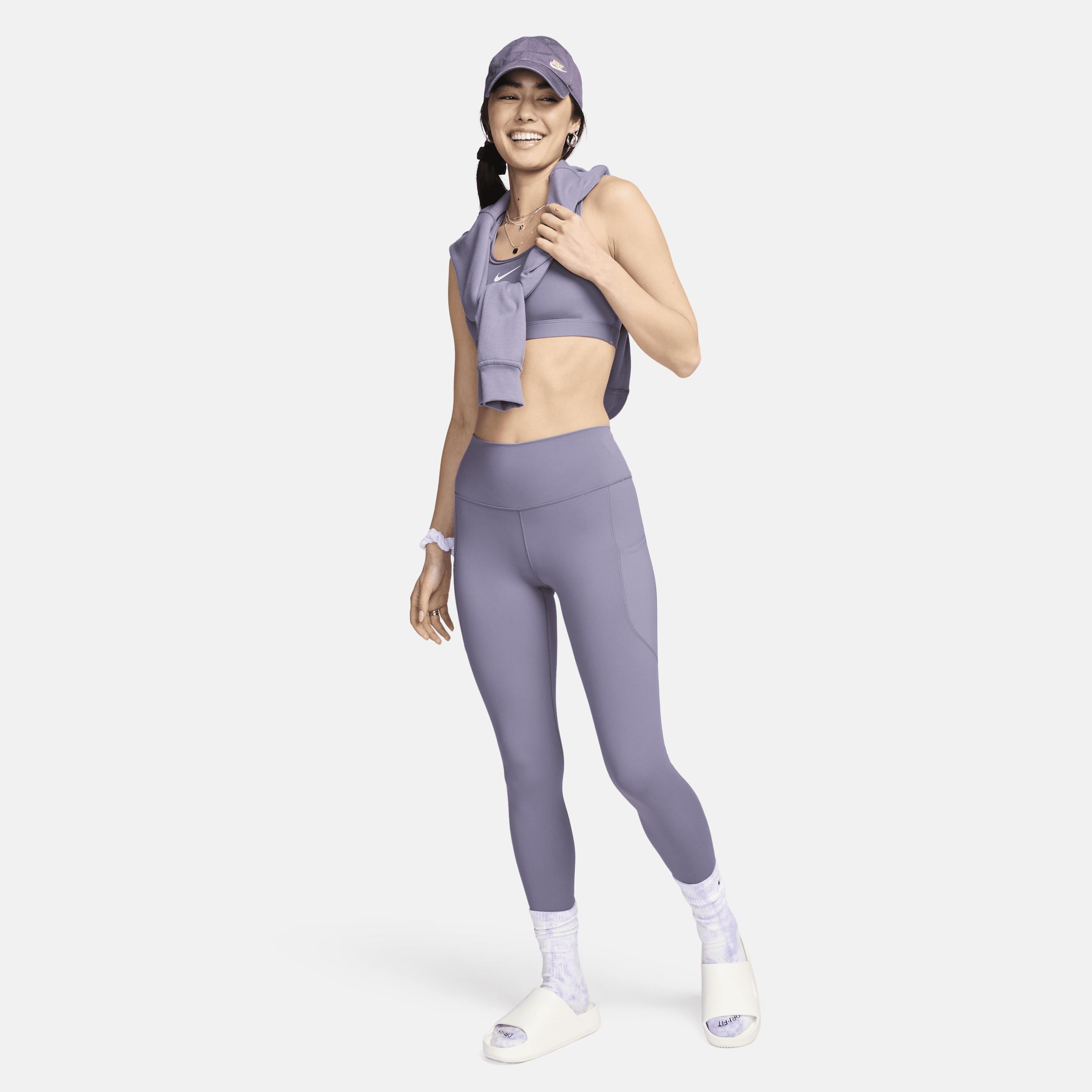 Nike Women's One High-Waisted 7/8 Leggings with Pockets Product Image