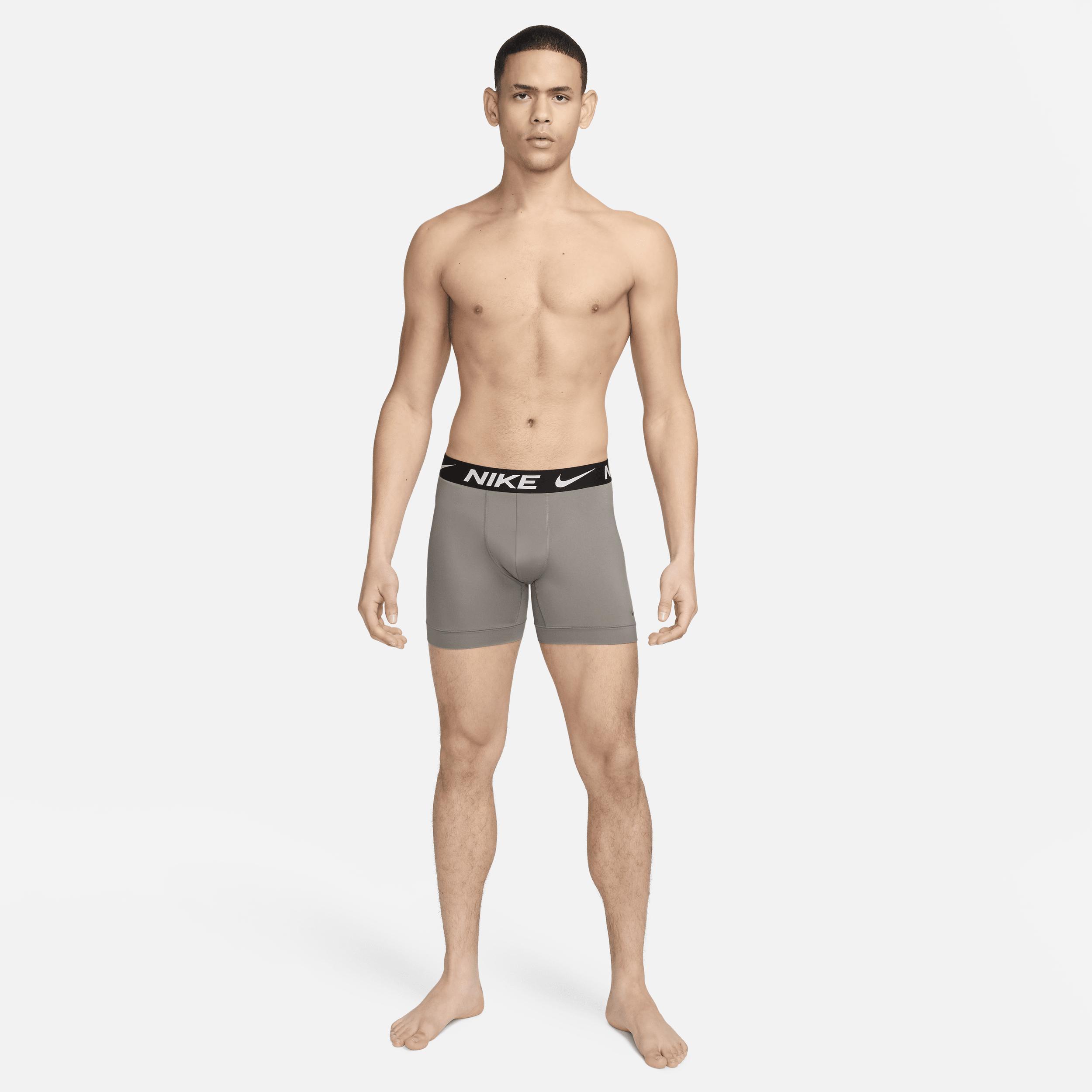 Nike Men's Dri-FIT Essential Micro Boxer Briefs (3-Pack) Product Image