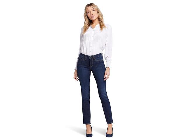 NYDJ Sheri Slim Straight Leg Jeans Product Image