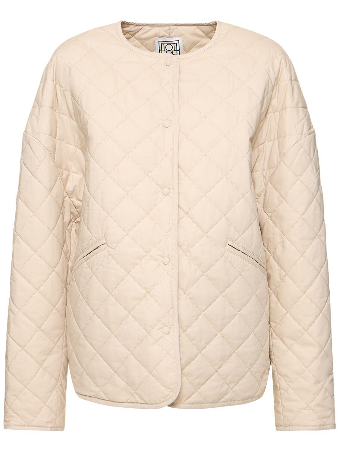 Jacket In Sand Dune Product Image