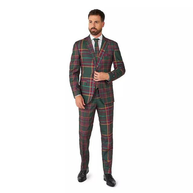 Mens OppoSuits Christmas Tartan Outfit Product Image