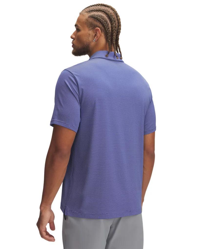 Men's UA Playoff Team Stripe Polo Product Image