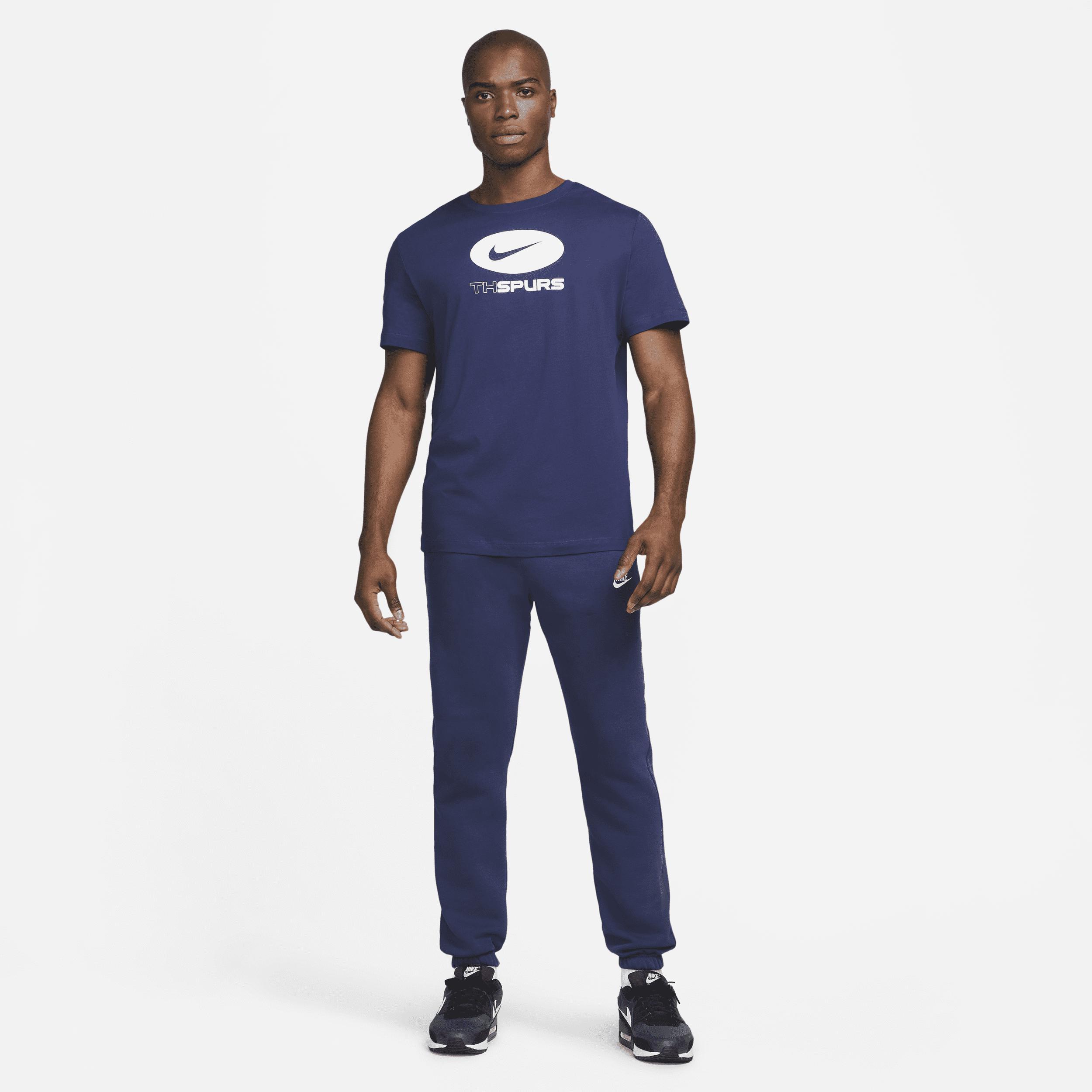 Mens Nike Navy Tottenham Hotspur Swoosh T-shirt Product Image