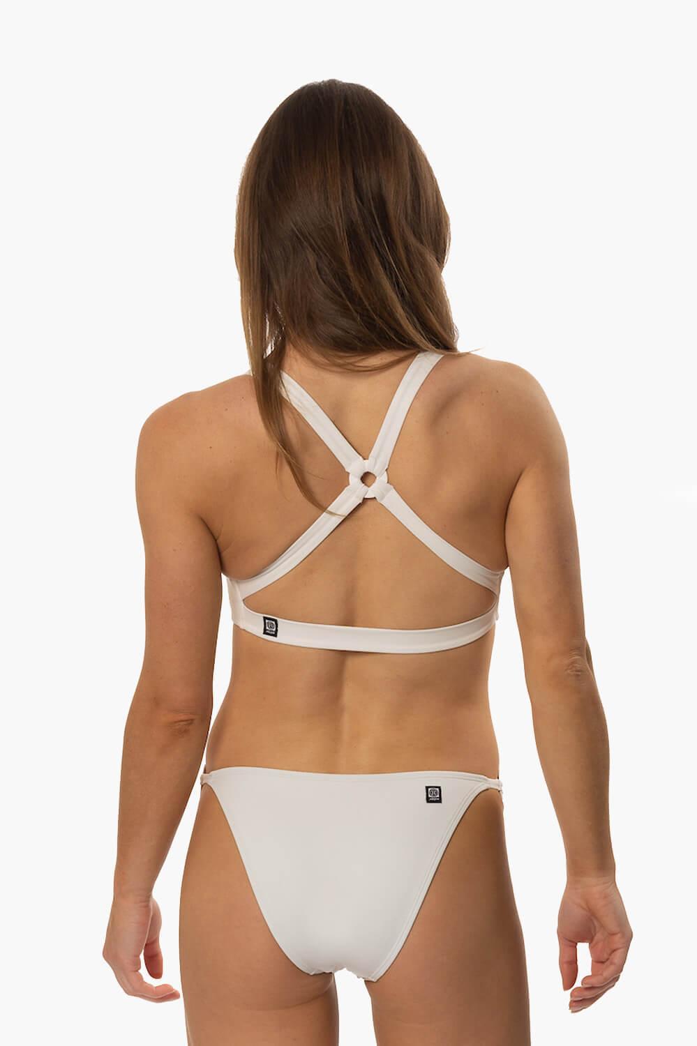 Luisa Bikini Bottom - White Female Product Image