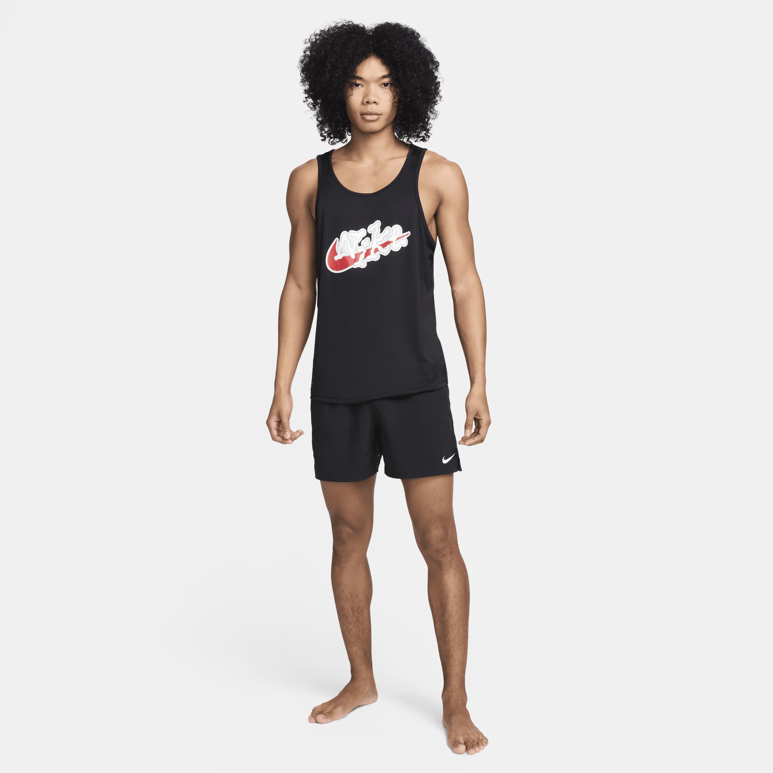 Nike Men's Swim Scribble Tank Top Product Image