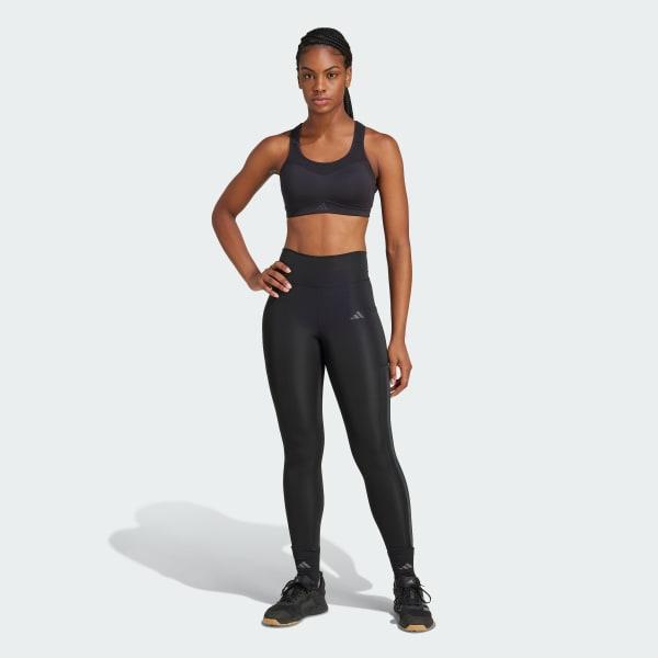 Optime 3-Stripes Full-Length Leggings Product Image