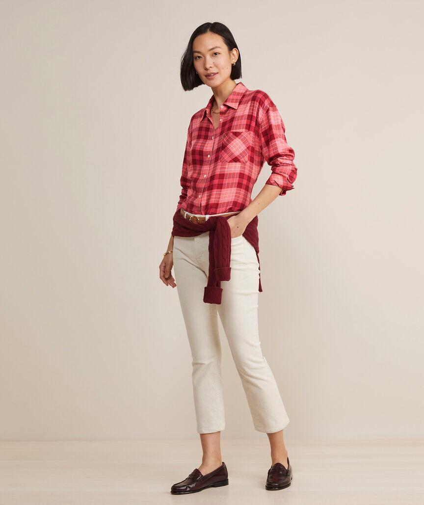 Plaid Button-Down Product Image