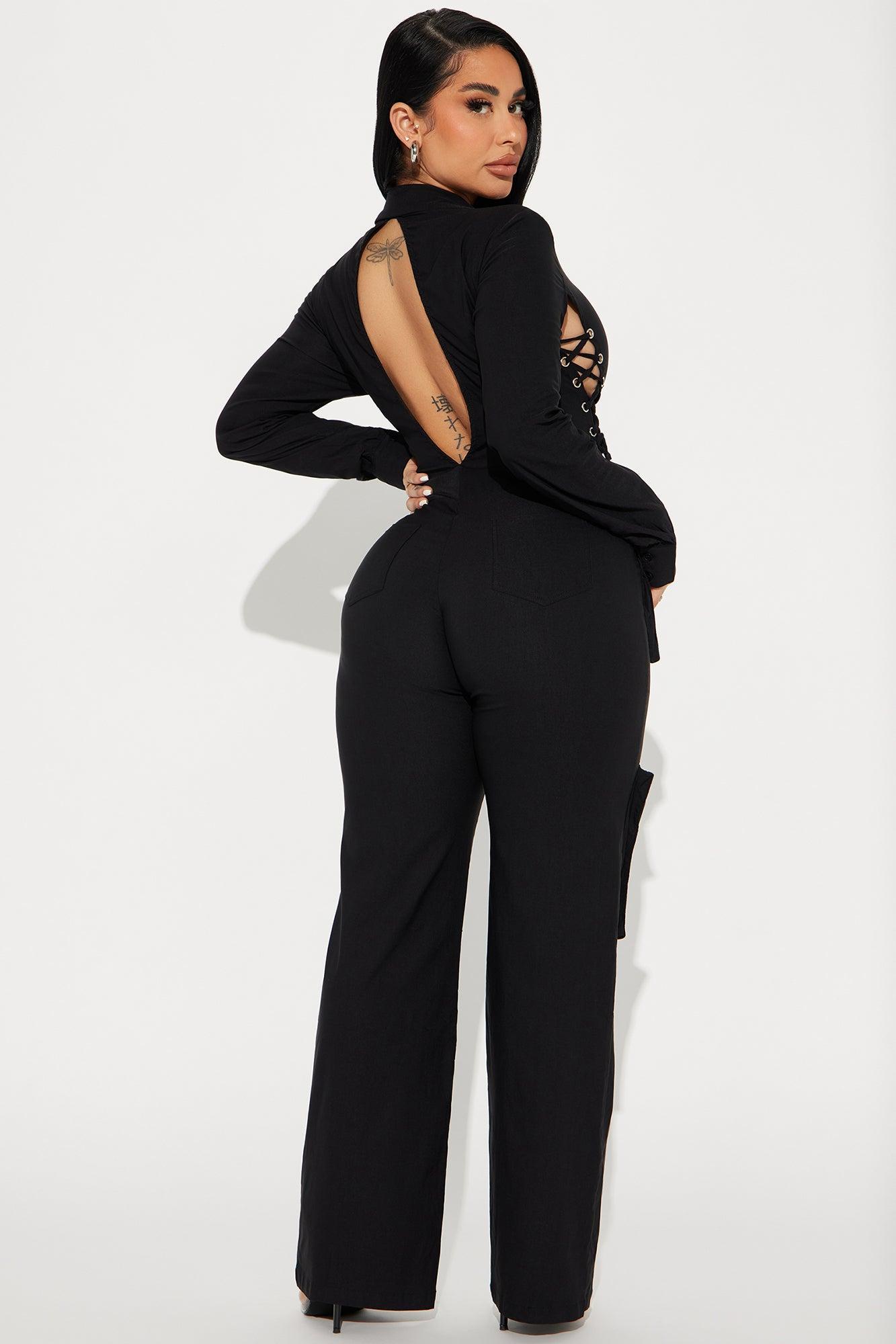 Everly Jumpsuit - Black Product Image