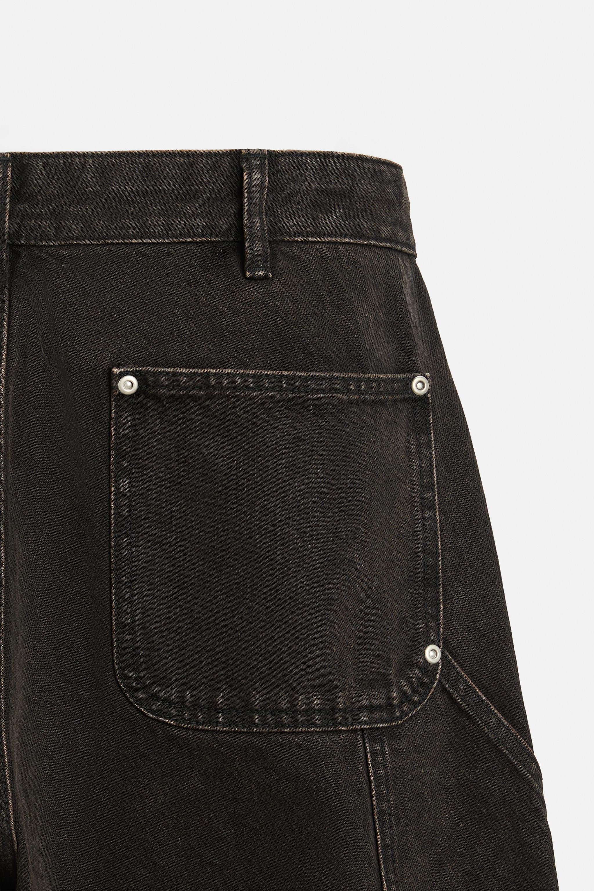 CARPENTER POCKET JEANS Product Image