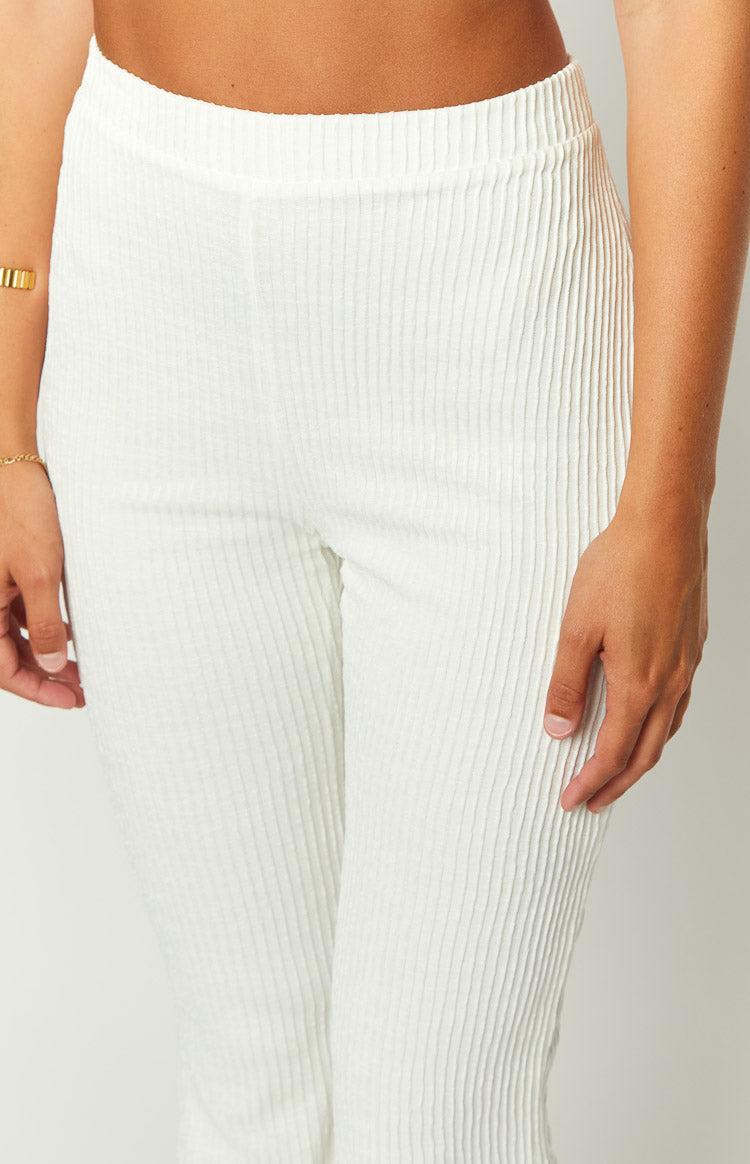 Queenie White Pants Product Image