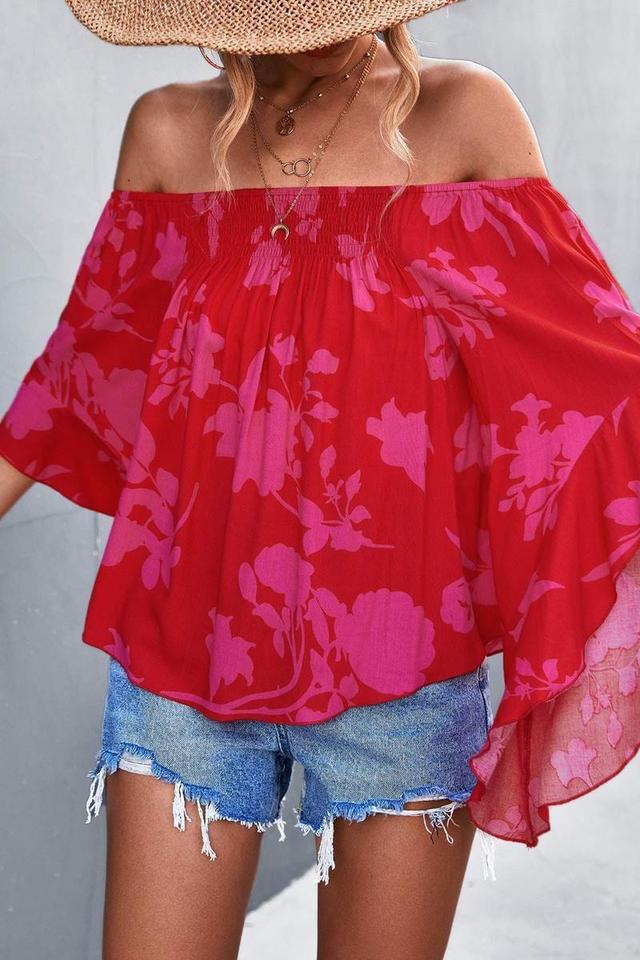 Off The Shoulder Blouse Product Image