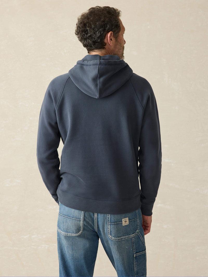 High Standard Fleece Hoodie - Blue Nights Product Image