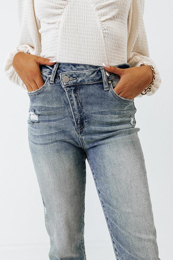 The Colten High Waist Distressed Jean Product Image