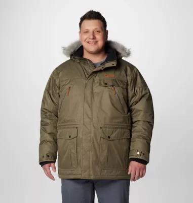 Columbia Men's Barlow Pass TurboDown II Jacket - Big- Product Image