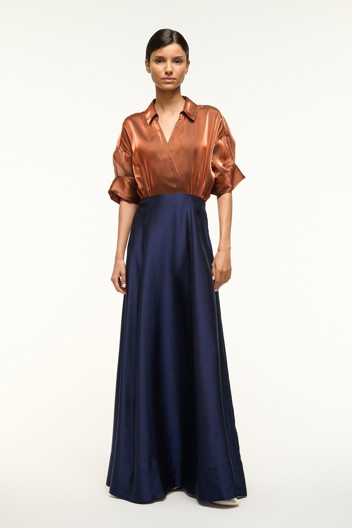 SHUBERT DRESS | IRIDESCENT CACAO MIDNIGHT Product Image