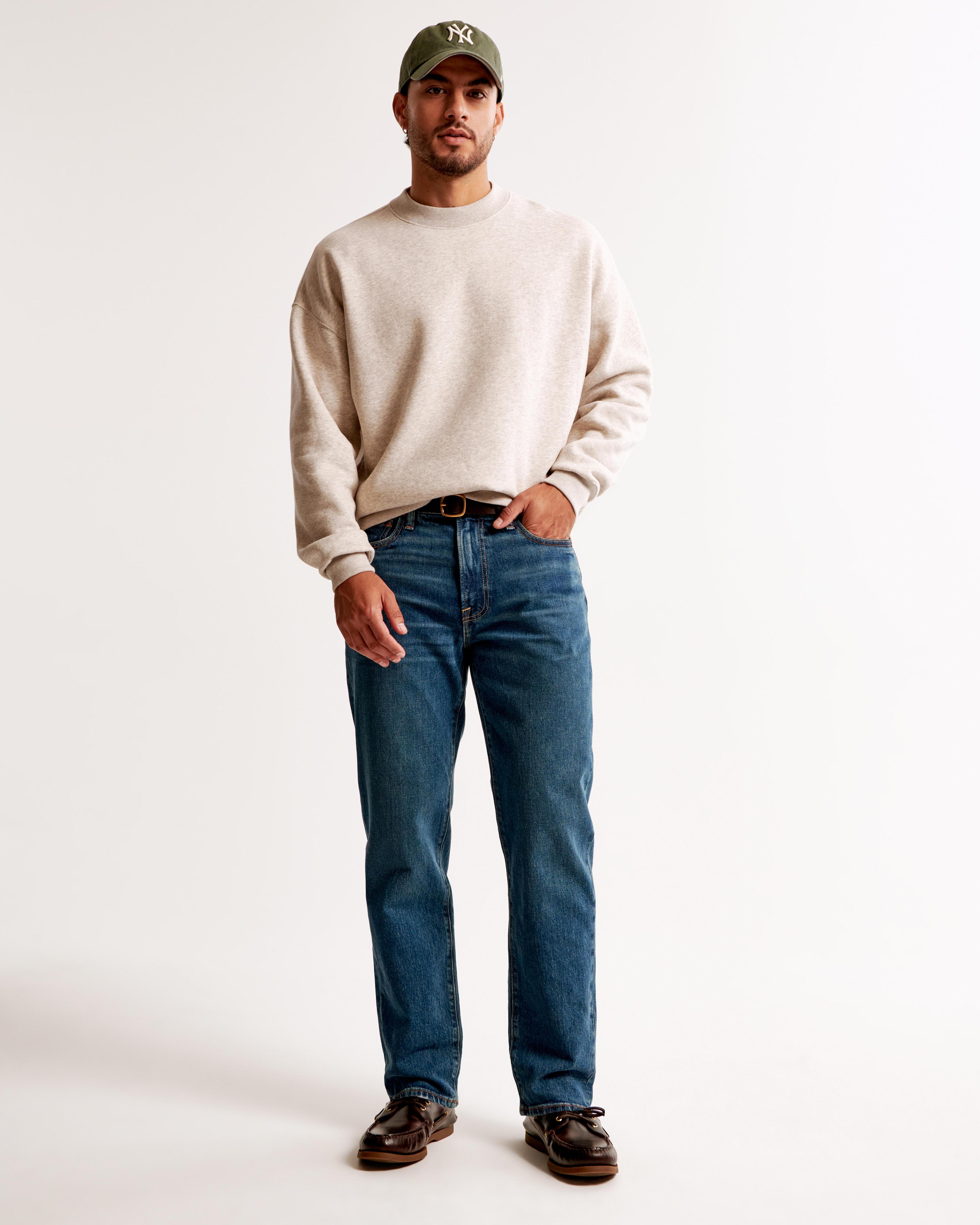 Athletic Loose Jean Product Image